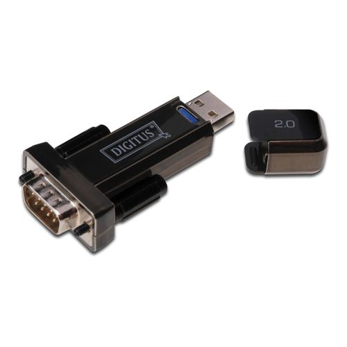 DIGITUS USB zu Seriell-Adapter DSUB 9M DA-70156)