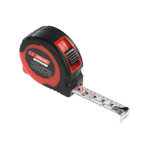 HOLEX Rollbandmaß mm/Inch Ablesung 3 m (462014 3)