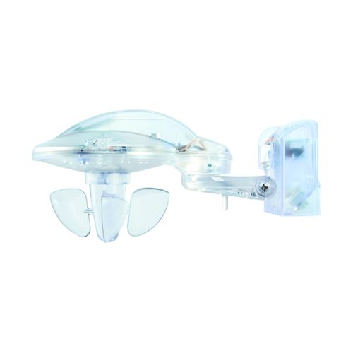 Theben Wetterstation Meteodata aus Kunststoff für die Messung und Übertragung von Wetterdaten an KNX-Systeme, Typ: 140 basic, Typ: 1409205)