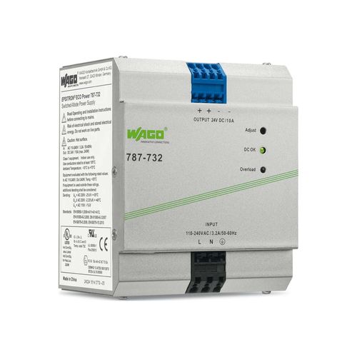 WAGO GmbH& Co. KG Stromversorgung 24V 10A 787-732)