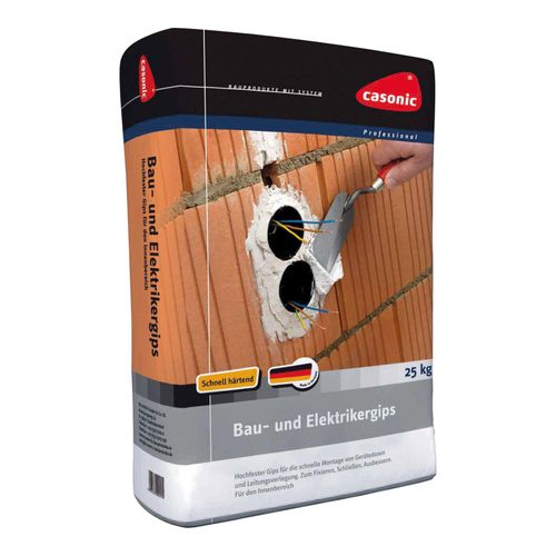 Cimco Bau+Elektrikergips Innenanwendung 140330 (25Kg))