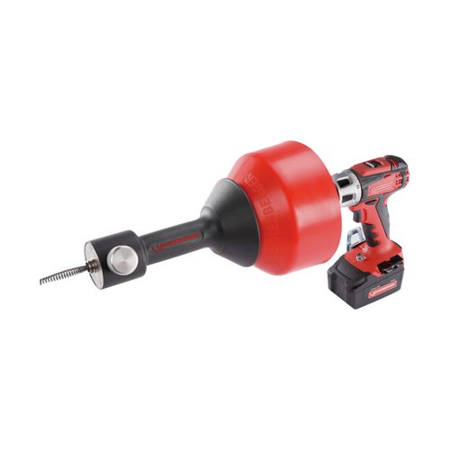 Rothenberger ROSPIMATIC Cordless Set mit Zusatzspirale (1000002299)