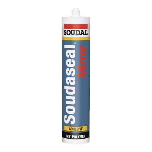 Soudal Dichtungsmasse Soudaseal Mirror grau 465 g/290 ml (117339)