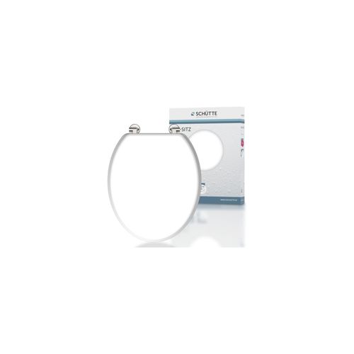 KIRCHHOFF Holzkern WC-Sitz WHITE (84000)