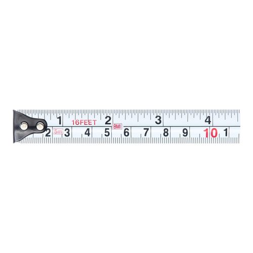 BMI Rollbandmaß mm-/Zoll-Ablesung, 312 Zoll (462225 312)