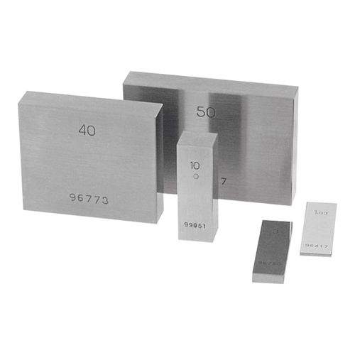 HOLEX Stahl-Endmaß Toleranzklasse 2 Nennmaß 50 mm (481070 50)