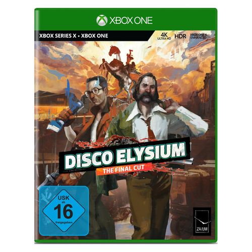 Disco Elysium: The Final Cut