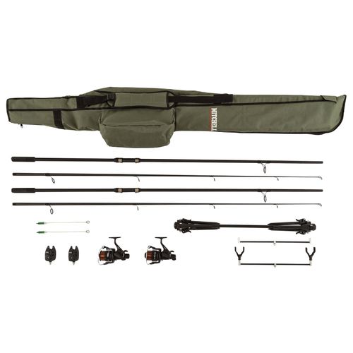 Mitchell GT Pro Carp Set 3,30m 2,5lbs Set 8-teilig Karpfen Combo