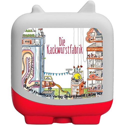 TONIES Hörspielfigur "Clever Tonie Die Kackwurstfabrik - Die Kackwurstfabrik", bunt, Hörspiele