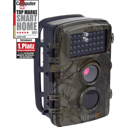TECHNAXX Überwachungskamera "Nature Wild Cam TX-69", grün, B:7,6cm H:13,7cm T:9,7cm, Überwachungskameras