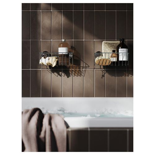 KROKFJORDEN Korb mit Saugnapf