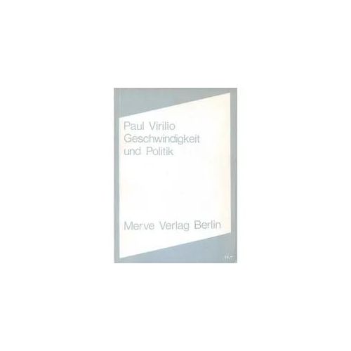 Geschwindigkeit und Politik