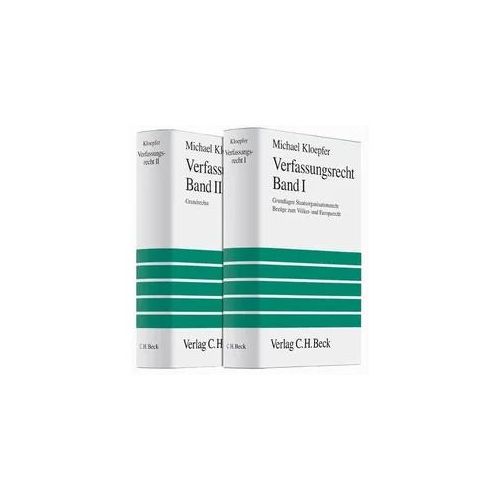 Verfassungsrecht I - Verfassungsrecht II