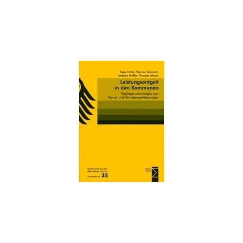 Leistungsentgelt in den Kommunen