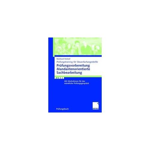 Prüfungsvorbereitung Mandantenorientierte Sachbearbeitung