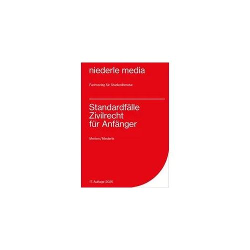Standardfälle Zivilrecht für Anfänger - 2025