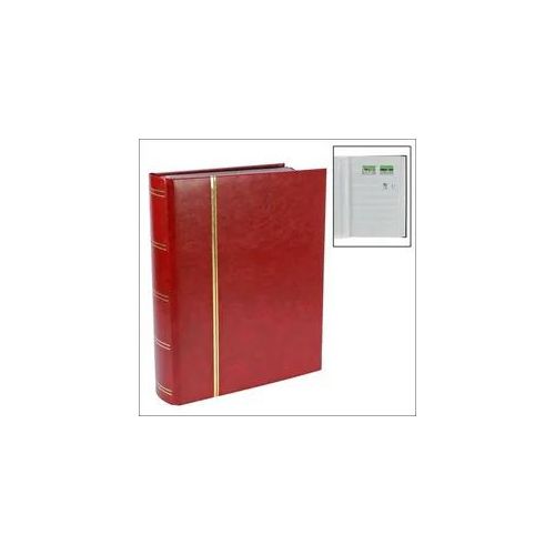 Briefmarkensammelalbum, weinroter Einband