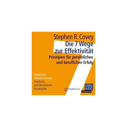 Die 7 Wege zur Effektivität