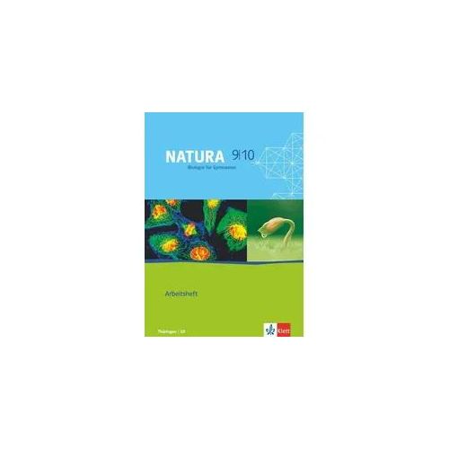 Natura Biologie für Gymnasien in Thüringen. Arbeitsheft 9./10. Schuljahr