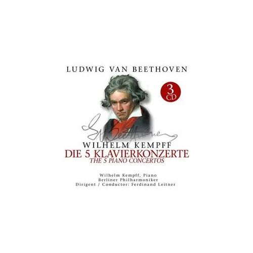 Beethoven:5 Klavierkonzerte-5 Klavierkonzerte