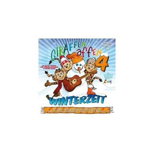 Giraffenaffen 4 - Winterzeit