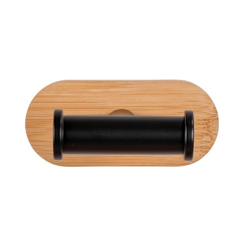 Handtuchhaken in Schwarz