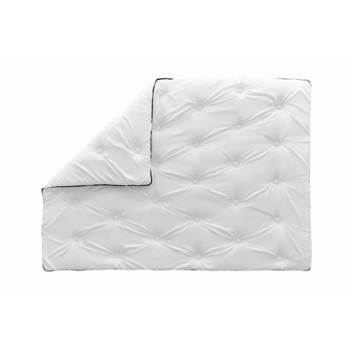 Bettdecke Dacron Microfiber ca. 155x220x7 cm Weiß