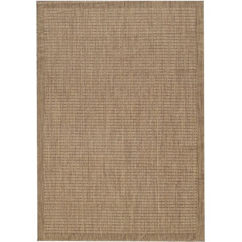 Outdoorteppich Giza Braun ca. 140x200cm