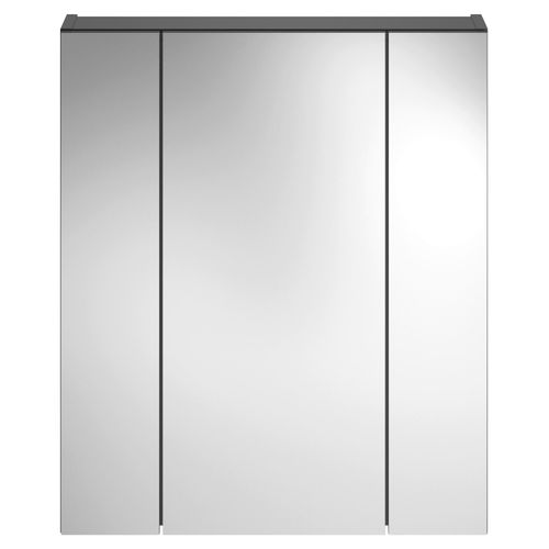Spiegelschrank Linus Schwarz