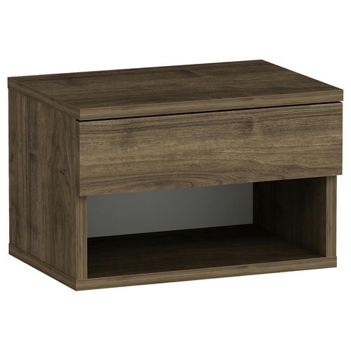 Nachttisch Hestia ca. 44,6x29x31,6cm Walnussfarben