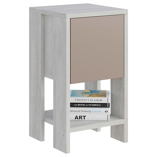 Nachttisch Ema ca. 30x55x30 cm Beige