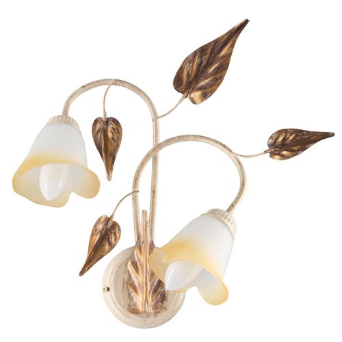 Wandleuchte Vanda Beige max. 6 Watt Wandlampe