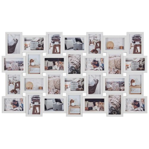 Bilderrahmen Bella in Weiß