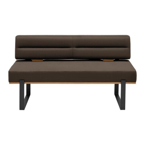 Sitzbank Canon in Dunkelbraun