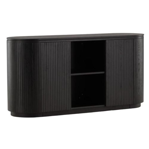 Sideboard Fjällbacka Schwarz