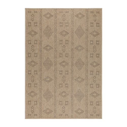 Outdoorteppich Dhaka Beige ca. 160x230cm