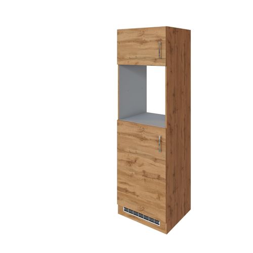 Held Backofen-/Kühlschrank Umbauschrank ca. 60 cm Eiche