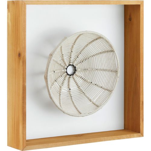 Wanddeko Nature ca. 40x40x8,5cm