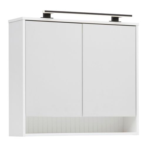 Spiegelschrank Aida Weiß