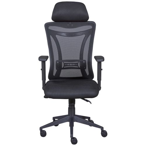 Drehstuhl XL Administrator Schwarz