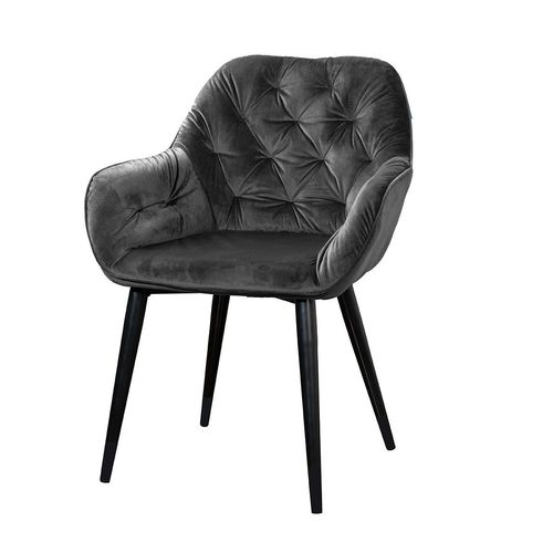 Stuhl 'Chessy', dunkelgrün