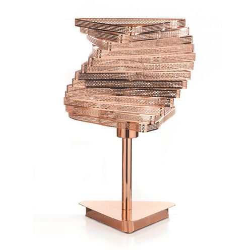 Tischleuchte Rame Kupferfarben max. 22 Watt