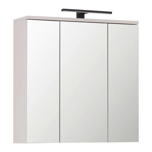 Spiegelschrank Mallorca Kaschmir-/Eichefarben