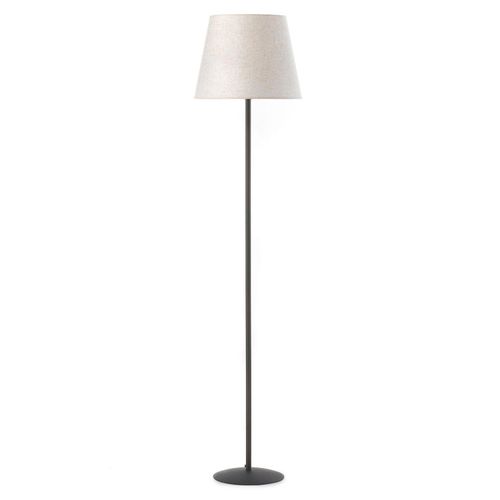 Stehleuchte Loris Paralume Creme/Schwarz max. 22 Watt