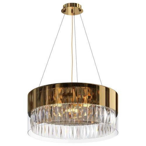 Pendelleuchte Wonderland Goldfarben max. 60 Watt