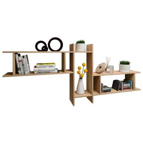 Wandregal Sirola Maxi ca. 188x80x20 cm Sonoma Eiche