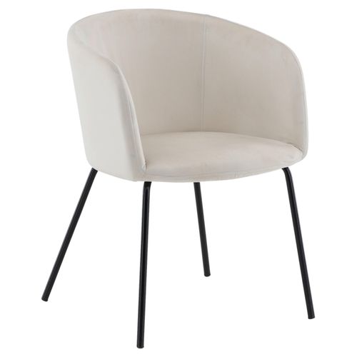 Stuhl Berit ca. 55x78x55 cm Weiß