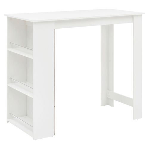 Bartisch WL5.732 ca. 120x60x107 cm Weiss