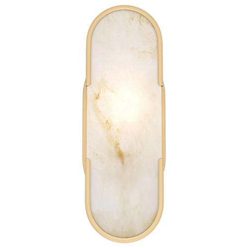 Wandleuchte Marmo Goldfarben max. 40 Watt Wandlampe