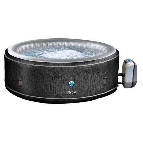Whirlpool Netspa Boa Grau/Schwarz Ø ca. 195cm